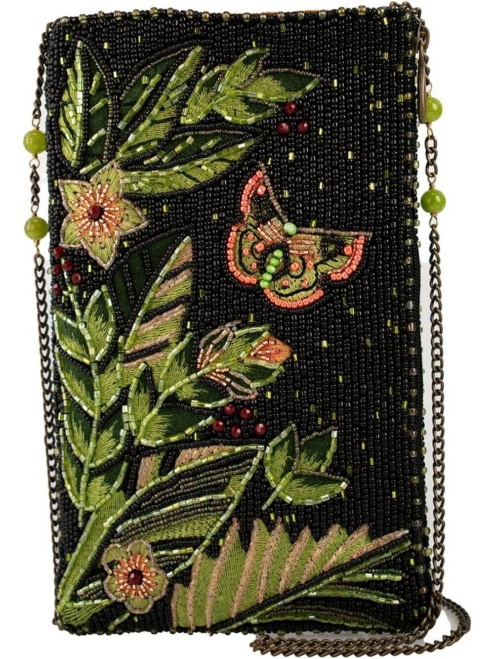 Chic Beaded Crossbody Phone Bag for Evening Events | Stylish & Functional